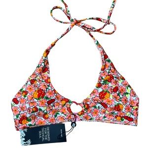 Blackbough Swimwear THEA SCOOP NECK TOP - Large